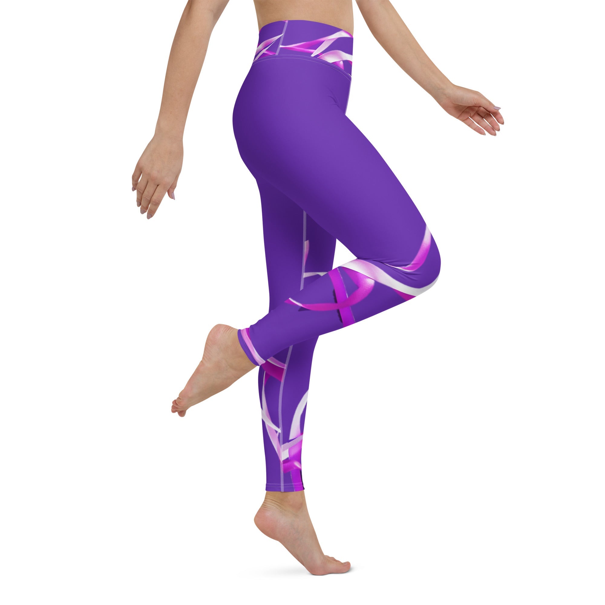 Unique Look Leggings. Gym or Yoga Pants. Abstract Modern Art Streetwear by WickedYo.
